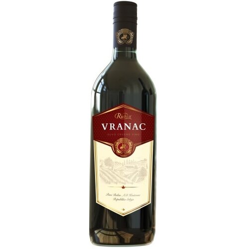 Rubin Crno vino Vranac 1l Cene
