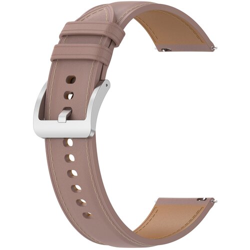 INF xiaomi watch S4 premium z usnjenim pa&scaron;čkom darkpink 20 mm, (22075706) Cene
