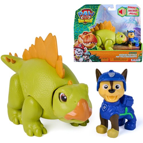 Spin Master Patrolne &amp;scaron;ape &amp;ndash; Dino film: Ričući prijatelji s figuricom Chasea - Slike