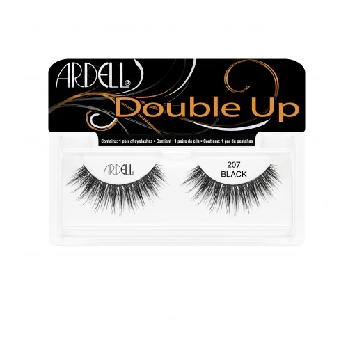 Ardell umjetne trepavice - Double Up Lashes Black 207 (61913)