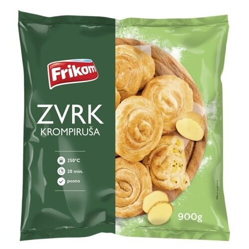 Frikom smrznuta zvrk pita krompirusa 900G Cene