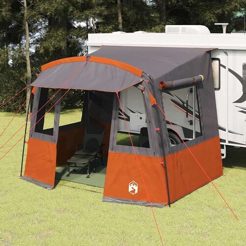 Šator za prtljažnik za karavan Pravokutni Siva i narančasta Cijene