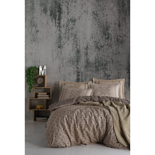 Lessentiel Maison komplet posteljine minimal, braon Cene