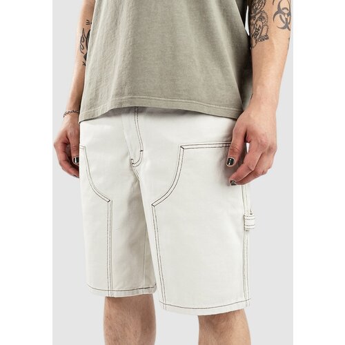 Empyre Double Knee Sk8 Kratke hlace off white Cene