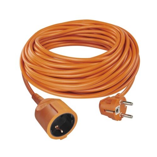  Podaljšek 30 m / 1 vtičnica / oranžni / PVC / 250 V / 1,5 mm2 Cene