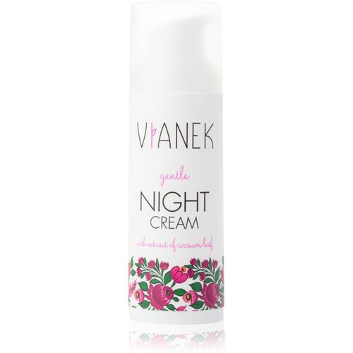 VIANEK Gentle hidratantna noćna krema za osjetljivo lice sklono alergijama 50 ml Cijene