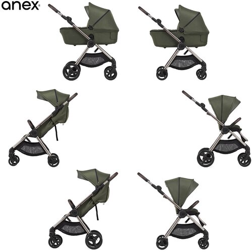  Anex® otroški voziček 6v1 iq™ richi Cene