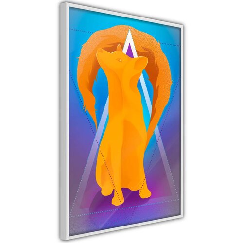  Poster - Fire Fox 20x30 Slike
