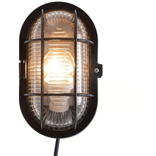 Nordlux Spolja&amp;scaron;nje zidno svetlo SKOTLAMPE 1xE27/60W/230V IP44 crno Slike