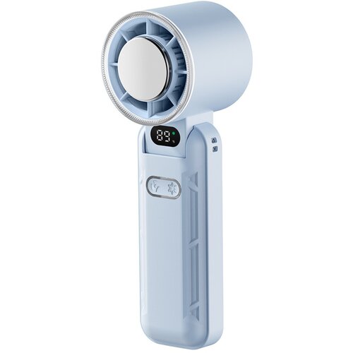 INF Zložljiv prenosni ventilator 3600mAh z ledenim načinom in LED zaslonom Blue, (5000310101) Cene