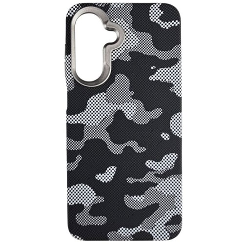  Silikonska futrola Carbon Military Samsung A36 Slike