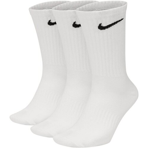 Nike Nogavice U NK EVERYDAY CUSH CREW 3 Bela Slike