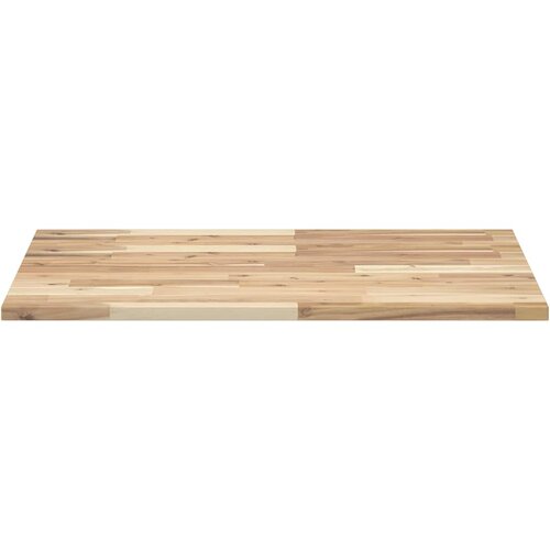 Ploča za radni stol neobrađena 80x60x2 cm od bagremovog drva Slike