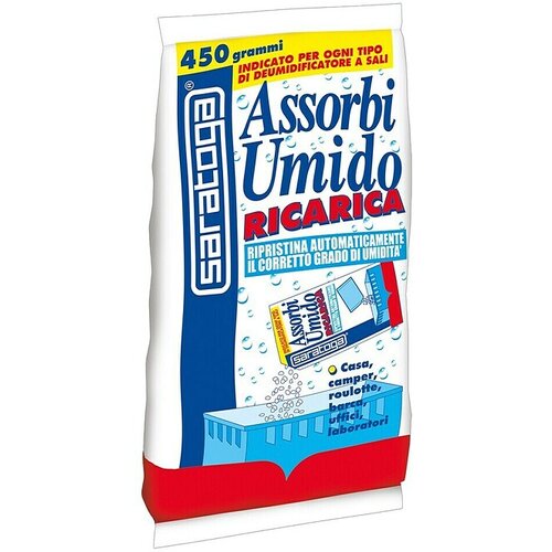  Nadomestno polnilo za razvlaževanje zraka AssorbiUmido (450 g) Cene