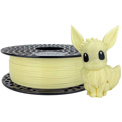 AzureFilm petg pastel filament 1.75mm, 1000g, banana yellow Cene