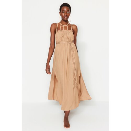 Trendyol Dress - Brown - Basic Slike