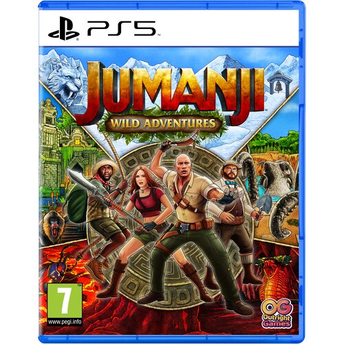  Jumanji Wild Adventures (PS5) - rabljeno Slike