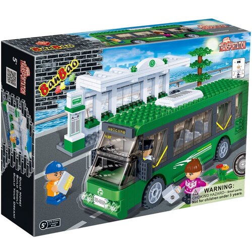 Banbao Kocke Autobus, 372 komada Cene