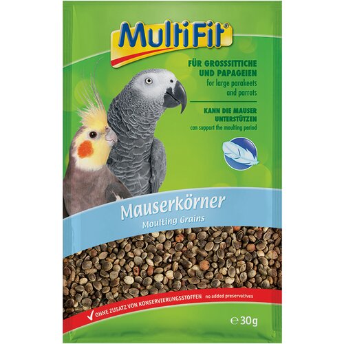 MultiFit dodatak hrani za velike papige kod mitarenja 30 g Cijene