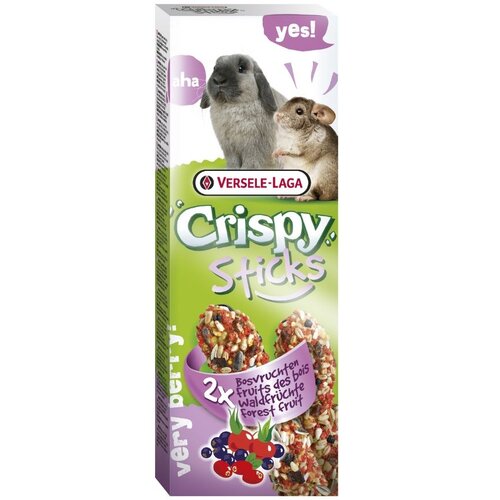 Versele-laga Versele Laga Crispy Sticks zajec/morski pra&scaron;iček gozdni sadeže 2 kom Cene