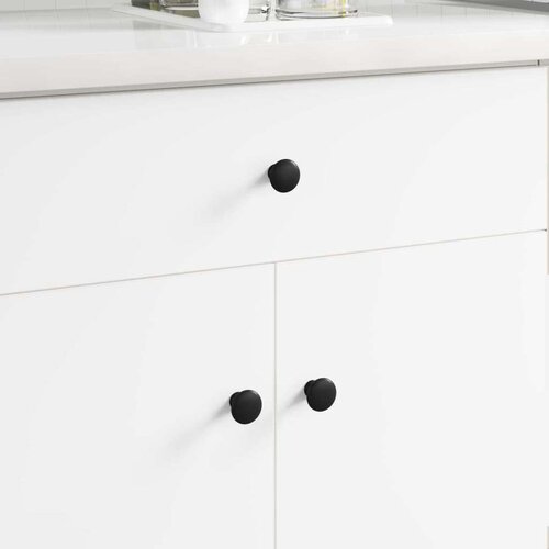 Drška 2 pcs Crna &Oslash;30 mm Aluminij Cijene