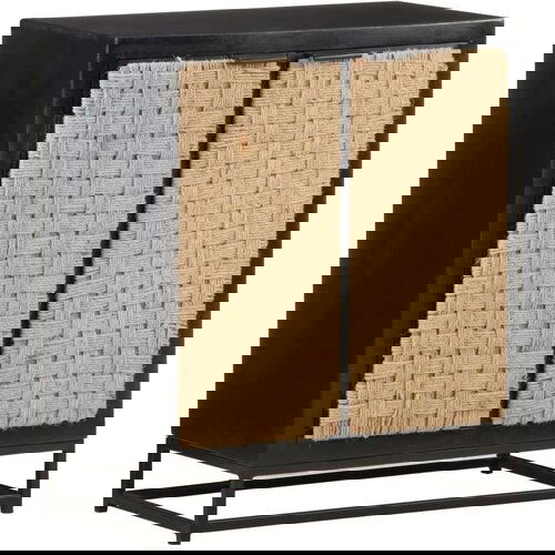  Komoda 60x35x70 cm trden mangov les, (20654885) Cene