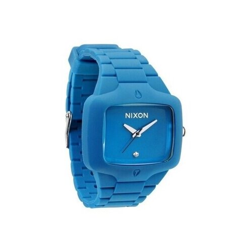 Nixon Analogne ure Rubber Player Modra Cene