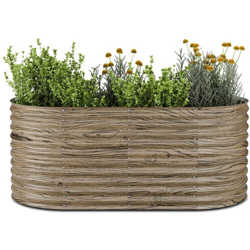 Blumfeldt High Grow povi&amp;scaron;eni krevet, 1169 L, Ergonomski, Otporan na vremenske uvjete, Ovalni Slike