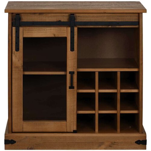 vidaXL Bivak HALDEN z drsnimi vrati 80x40x80 cm Masivni les Cene