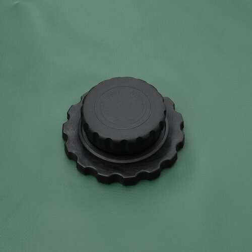  Spremnik za vodu sa slavinom sklopivi 2100 L PVC Slike