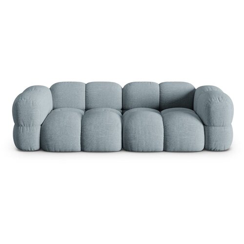 Cosmopolitan Design Svetlo modra sedežna garnitura 250 cm Loretto – Cene