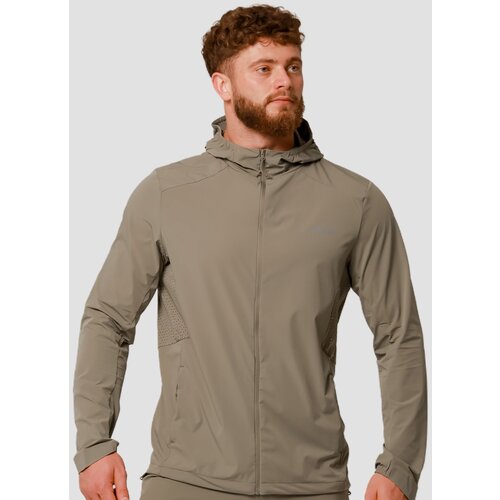 GymBeam Jakna za trčanje Pulse Vetiver Cijene