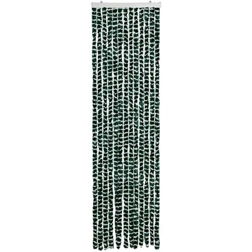  Zastor protiv insekata zeleno-bijeli 56 x 185 cm &amp;scaron;enil Slike