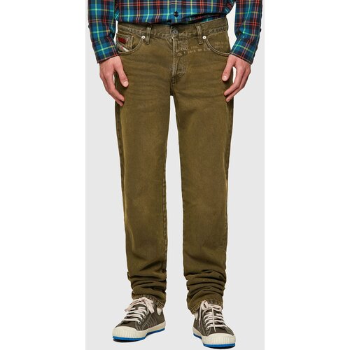 Diesel Jeans - DKRASXSP8 L.32 TROUSERS Green Slike