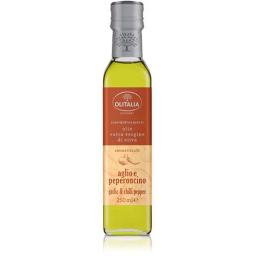 Olitalia extra virgin maslinovo ulje sa belim lukom i ljutom paprikom, 250ml Cene