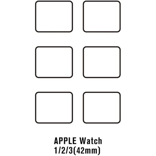  Hydrogel zaštitna folija za apple watch series 1/2/3 (42mm) Cijene
