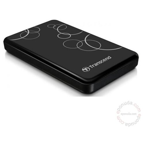 Transcend 2.5 750GB TS750GSJ25A3K eksterni hard disk Slike