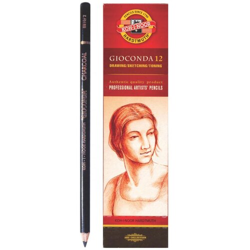 Koh i Noor Oglje v svinčniku Koh-i-noor Gioconda, 1 kos Cene