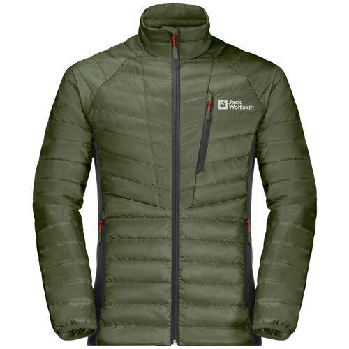 Jack Wolfskin routeburn pro ins jkt m, muška jakna za planinarenje, zelena 1206861 Slike