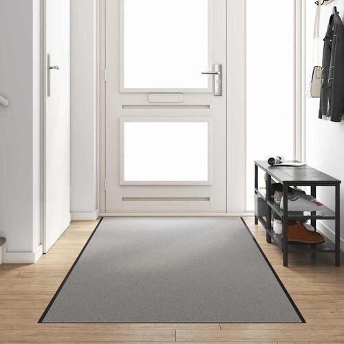  Otirač Siva i crna 120 x 350 cm 100% poliamid Cijene