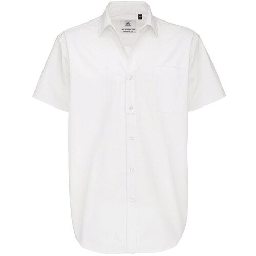  MOŠKA SRAJCA KRATKI ROKAVI B&C SHARP 130G BELA 2XL!! Cene