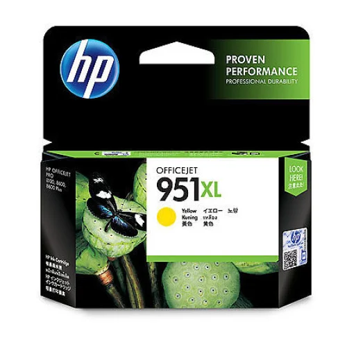 Hp CN048AE (951XL) patron, žuti