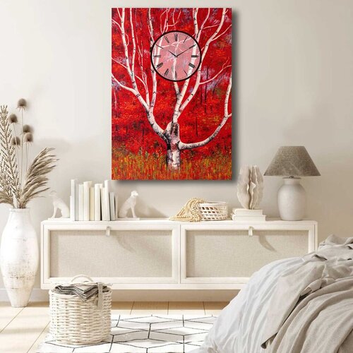 Wallity zidni sat 70100CS-044, 70x100 cm Cene