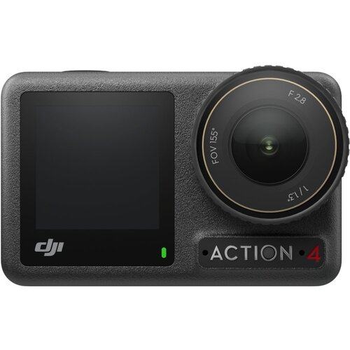 Dji Osmo Action 4 Standard Combo akcijska kamera 4K, Ultra HD, WLAN, dvostruki zaslon, vodootporan, zaslon osjetljiv na Cijene