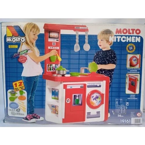 MOLTO dečija kuhinja sa veš mašinom Cene