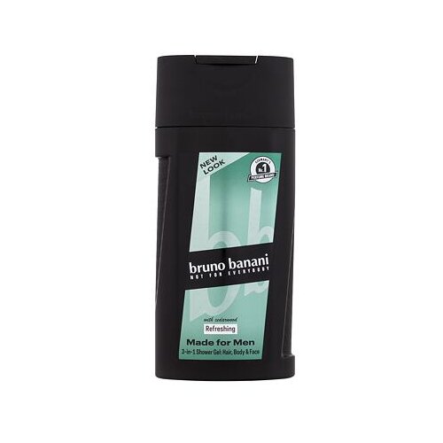 Bruno Banani made for men with cedarwood gel za tuširanje 250 ml za muškarce Cijene
