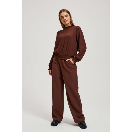 Marisse Plain Brown Shirt Cene