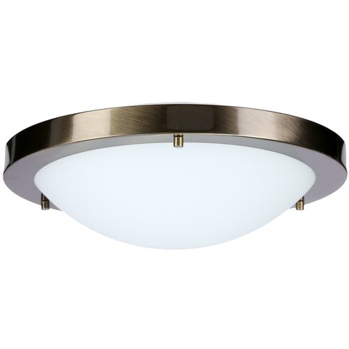 Candellux Lighting Stropna lampa brončane boje sa staklenim sjenilom ø 18 cm Aquila - Cijene