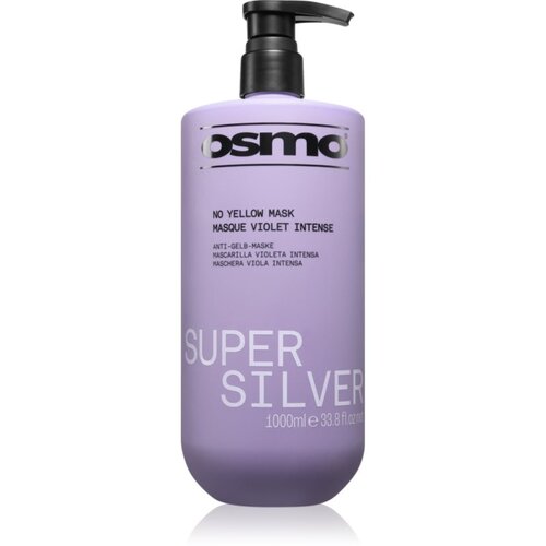 OSMO Super Silver No Yellow Mak intenzivna hidratantna maska neutralizirajući žuti tonovi 1000 ml Slike