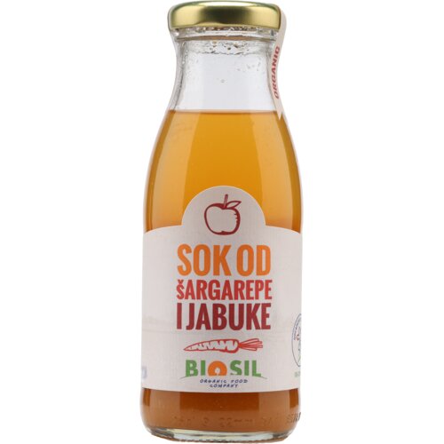 Biosil Sok od &amp;scaron;argarepe i jabuke, 250ml Slike